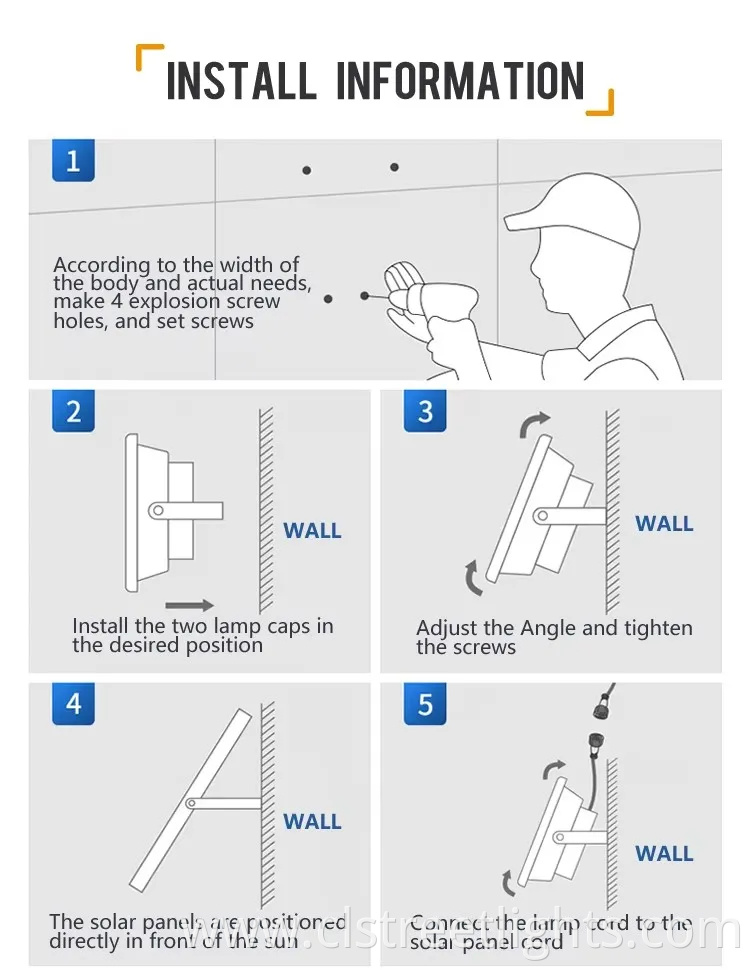 Wholesale Solar Energy IP65 LED Flood Light Garden Lamp Lighting for Outdoor